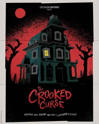 Halloween Poster - The Crooked Curse