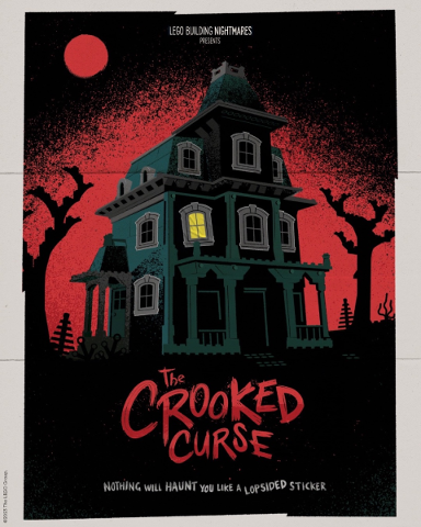 Halloween Poster - The Crooked Curse