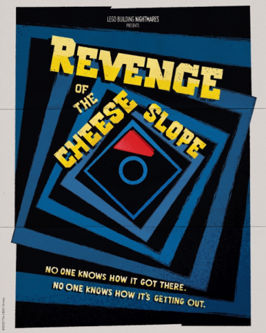 Halloween Poster - Revenge of the Cheese Slope