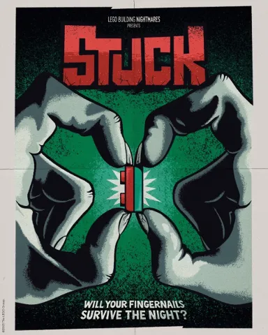 Halloween Poster - Stuck