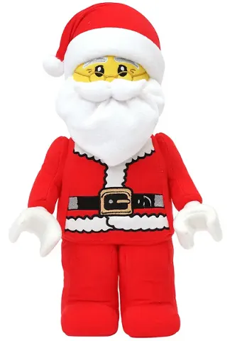 Santa Claus Minifigure Plush