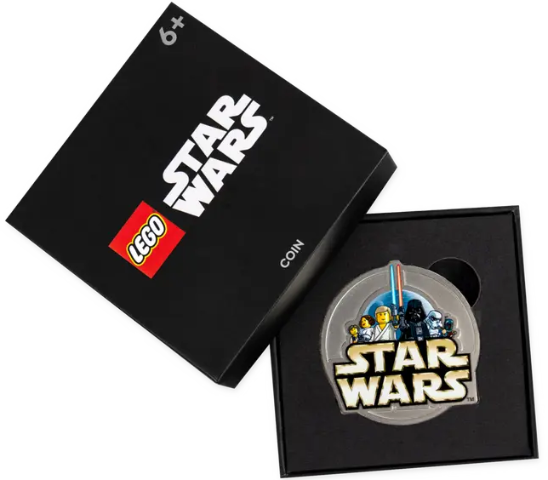 Coin, LEGO Star Wars 25th Anniversary
