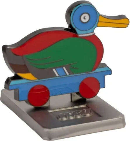 Magnet Flat, Wooden Duck