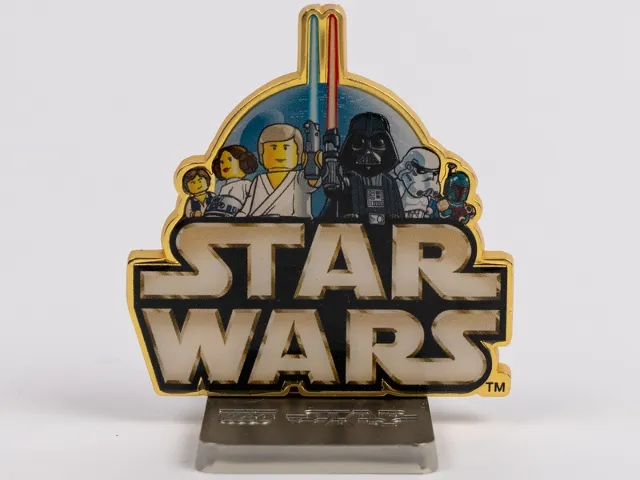 Magnet Flat, 25 Years of LEGO Star Wars