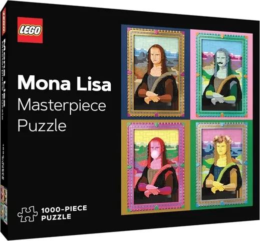 Mona Lisa Masterpiece Puzzle
