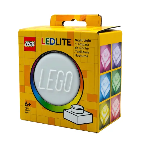 LED Lite, Night Light 1 x 1 Plate