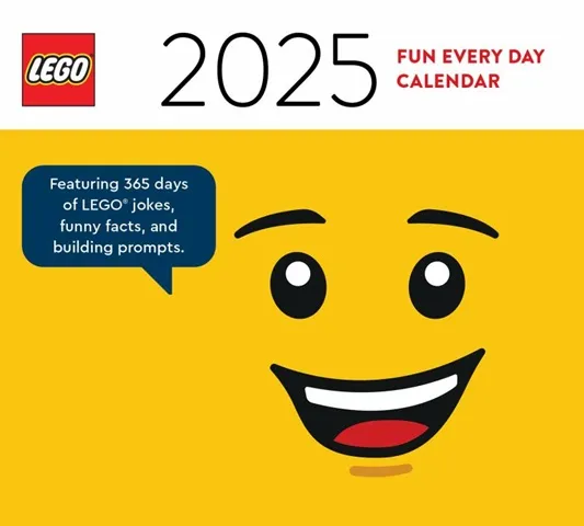 Calendar, 2025 Fun Every Day Calendar