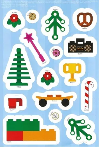 Sticker Sheet for Gear 5009114 - Sheet 1