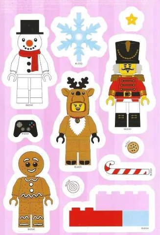 Sticker Sheet for Gear 5009114 - Sheet 2