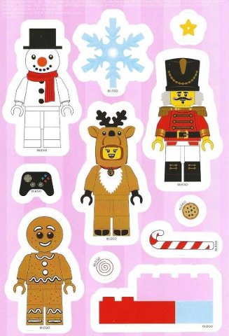 Sticker Sheet for Gear 5009114 - Sheet 2