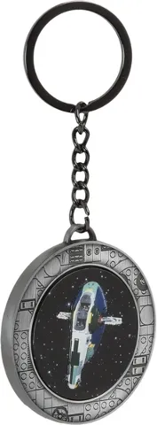Jango Fett's Firespray-Class Starship Key Chain
