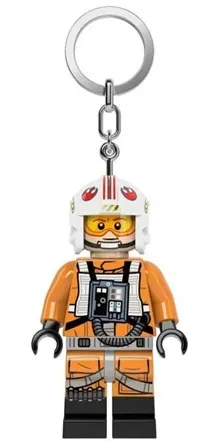 LED Key Light Luke Skywalker Pilot Key Chain (LEDLITE)