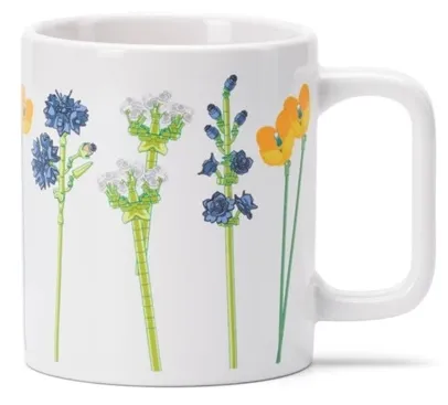Cup / Mug Ceramic Wildflowers