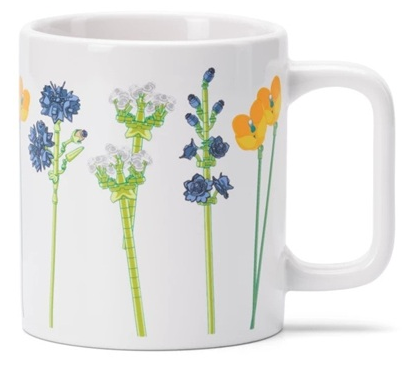 Cup / Mug Ceramic Wildflowers