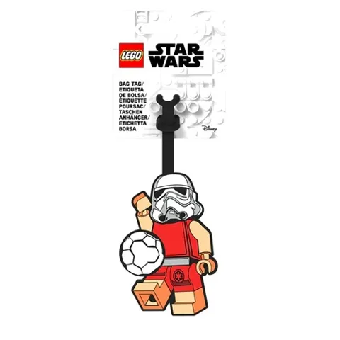 Bag / Luggage Tag, Silicone, Star Wars Stormtrooper Vacation