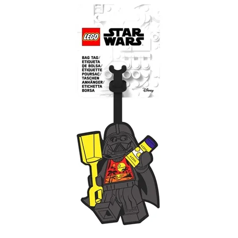 Bag / Luggage Tag, Silicone, Star Wars Darth Vader Vacation