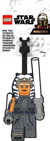 Bag / Luggage Tag, Silicone, Star Wars Ahsoka Tano