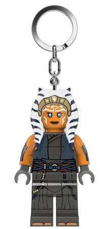 LED Key Light Ahsoka Tano Key Chain (LEDLITE)