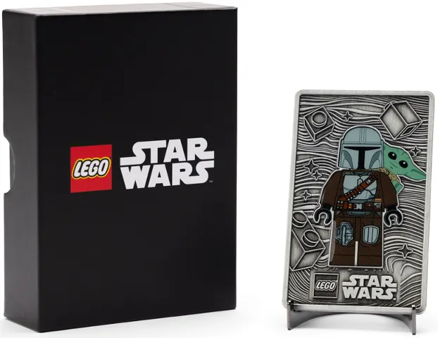 Metal Card, Star Wars The Mandalorian and Grogu