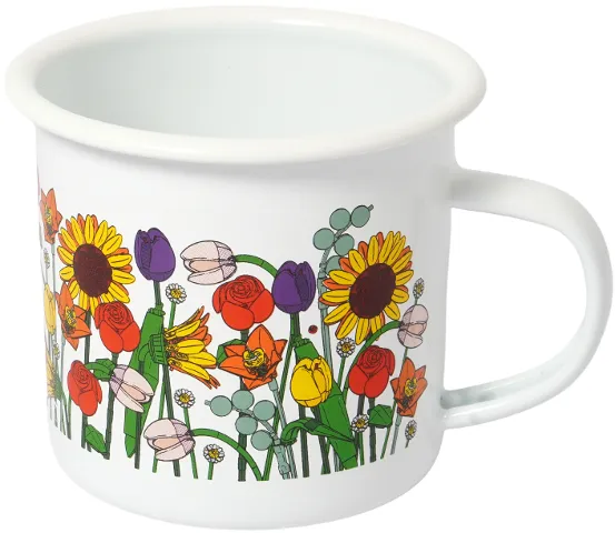 Cup / Mug Ceramic Botanicals