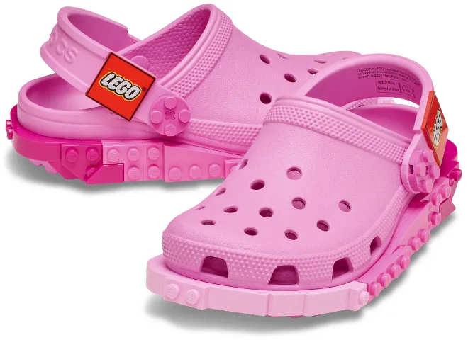 Shoe - Crocs Kids' Creativity Clogs, Taffy Pink