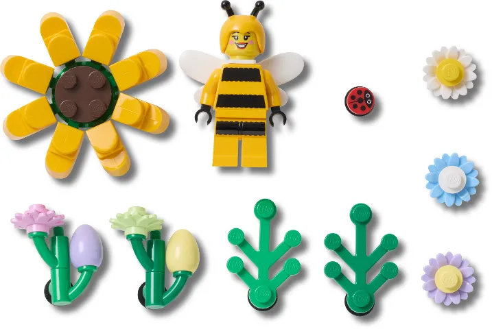 Shoe Charms, Crocs Jibbitz, Sunshine Garden 10 Pack