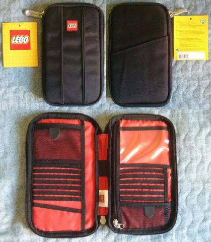 Boarding Wallet - LEGO Employee Store Official Accessories