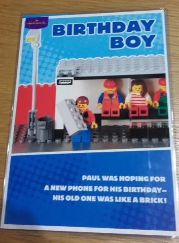 Birthday Card - Train