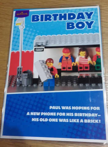 Birthday Card - Train