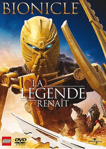 Video DVD - Bionicle: La légende renaît