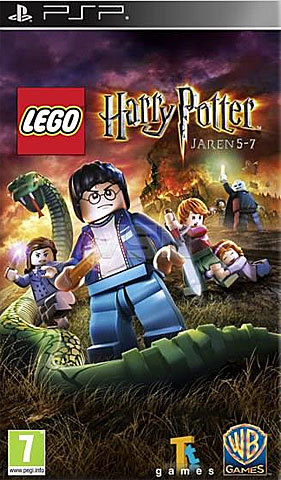Harry Potter: Jaren 5-7 - Sony PSP (Dutch Version)
