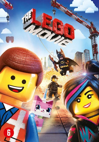 Video DVD - The LEGO Movie