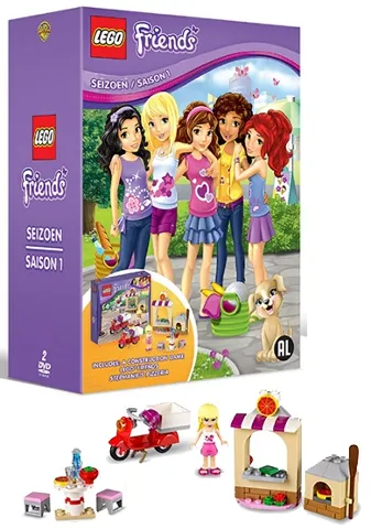 Video DVD - Friends, Season 1 with Set 41092