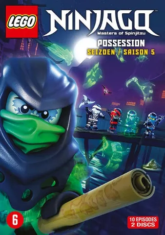 Video DVD - NINJAGO Masters of Spinjitzu - Possession - Complete Season 5 (2 Disc Set)
