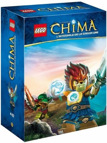 Video DVD - LES LEGENDES DE CHIMA - L'INTEGRALE DE LA SAISON UNE - 4 DVD