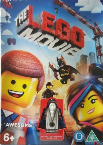 Video DVD - The LEGO Movie (English Edition) - with Vitruvius Minifigure