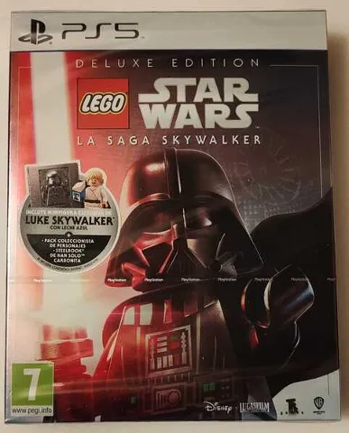 Star Wars: La Saga Skywalker - Sony PS5 (Deluxe Edition) (Spanish Version)