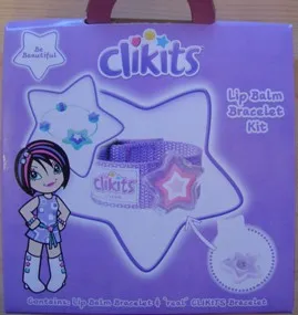 Lip Balm & Bracelet Set (12 ml/70g), Clikits - Star