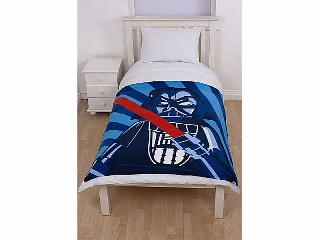 Bedding, Fleece Blanket Polyester (120 x 150 cm) - Star Wars
