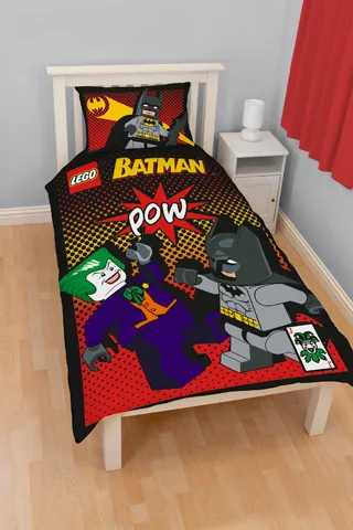 Bedding, Duvet Cover and Pillowcase (140 x 200 cm) - Batman POW