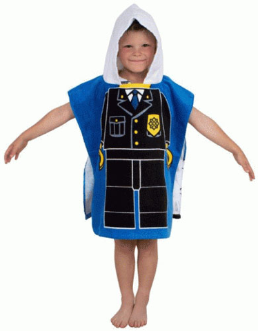 Rain Poncho, City Police