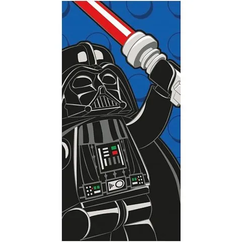 Towel, Star Wars Darth Vader Minifigure, 75 x 140 cm