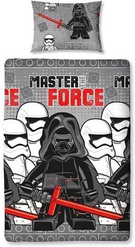 Bedding, Duvet Cover and Pillowcase (135 x 200 cm) - Star Wars, Master The Force