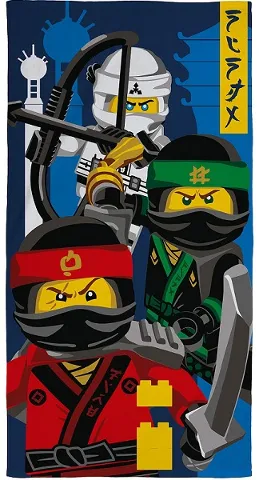 Towel, The LEGO NINJAGO Movie 70 x 140 cm
