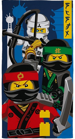 Towel, The LEGO NINJAGO Movie 70 x 140 cm