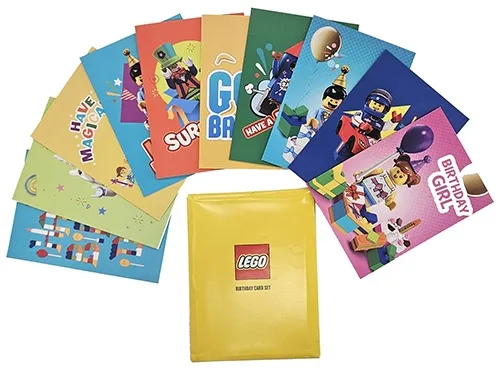 Birthday Postcards - Set of 10