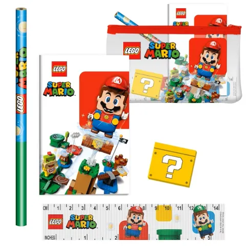Stationery Set, Super Mario