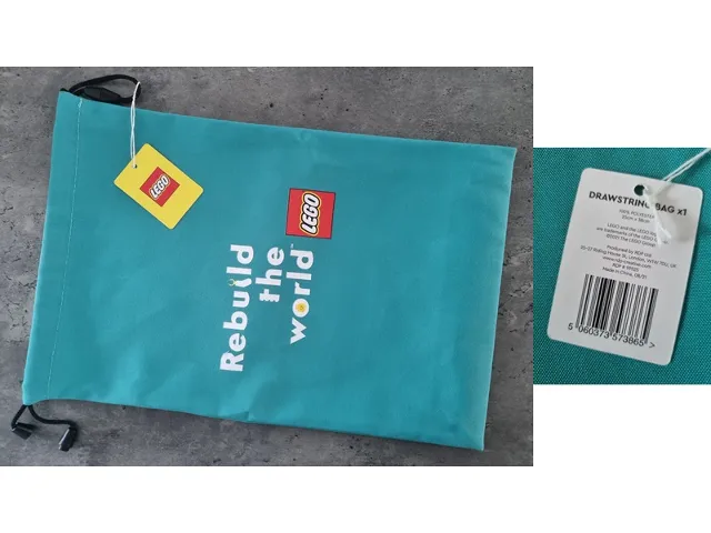 Backpack Drawstring Rebuild the World