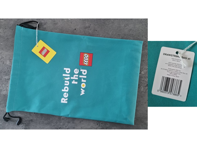 Backpack Drawstring Rebuild the World