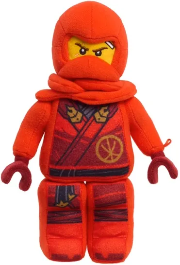 Kai Minifigure Plush - Dragons Rising (Small)
